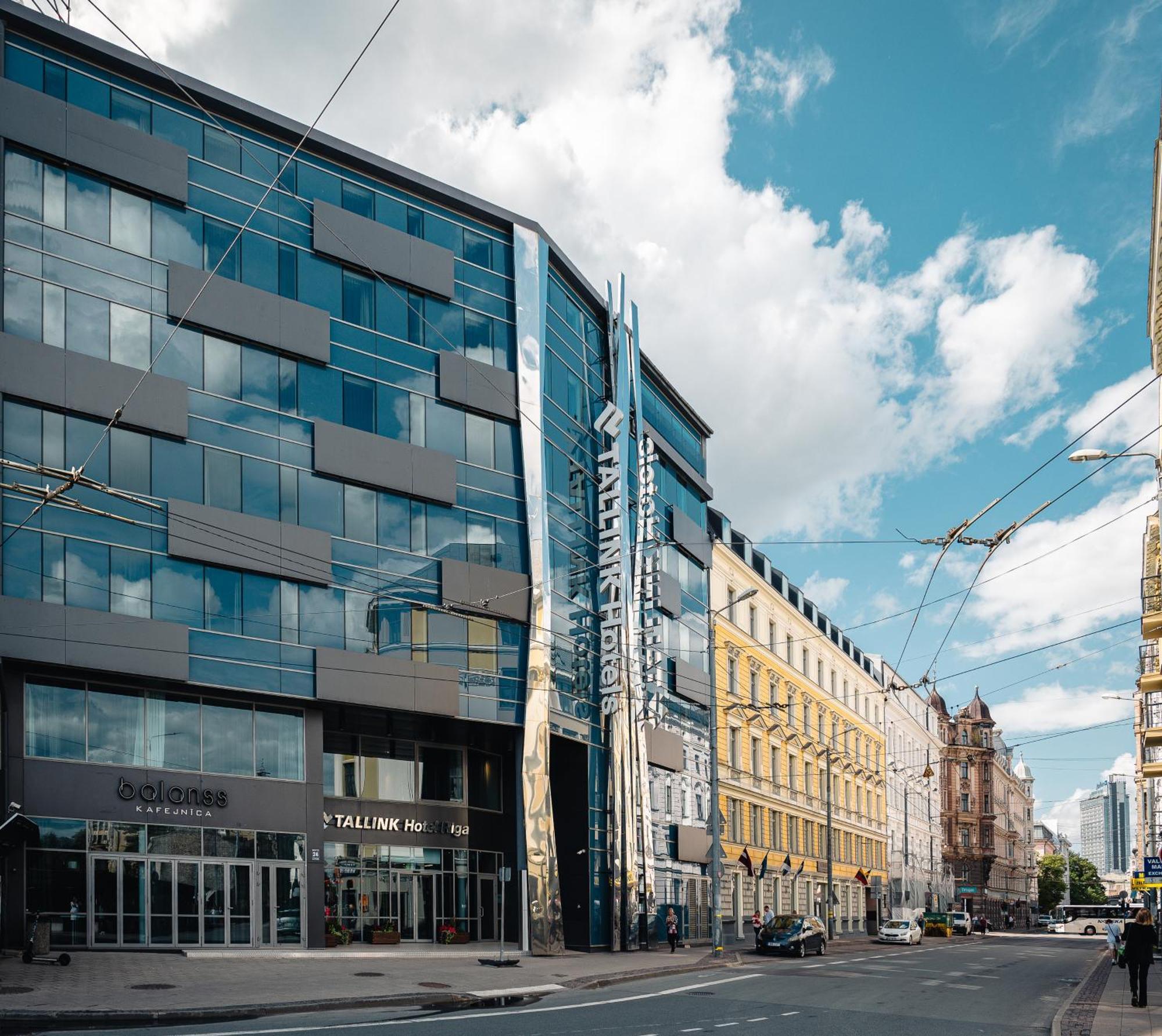 Tallink Hotel Riga Exterior foto