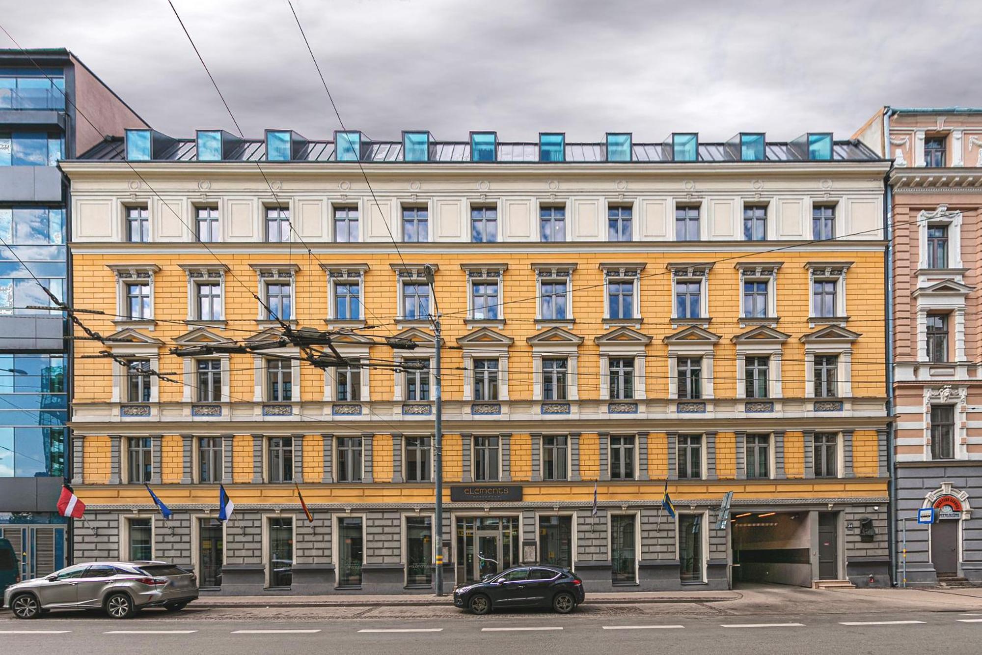Tallink Hotel Riga Exterior foto