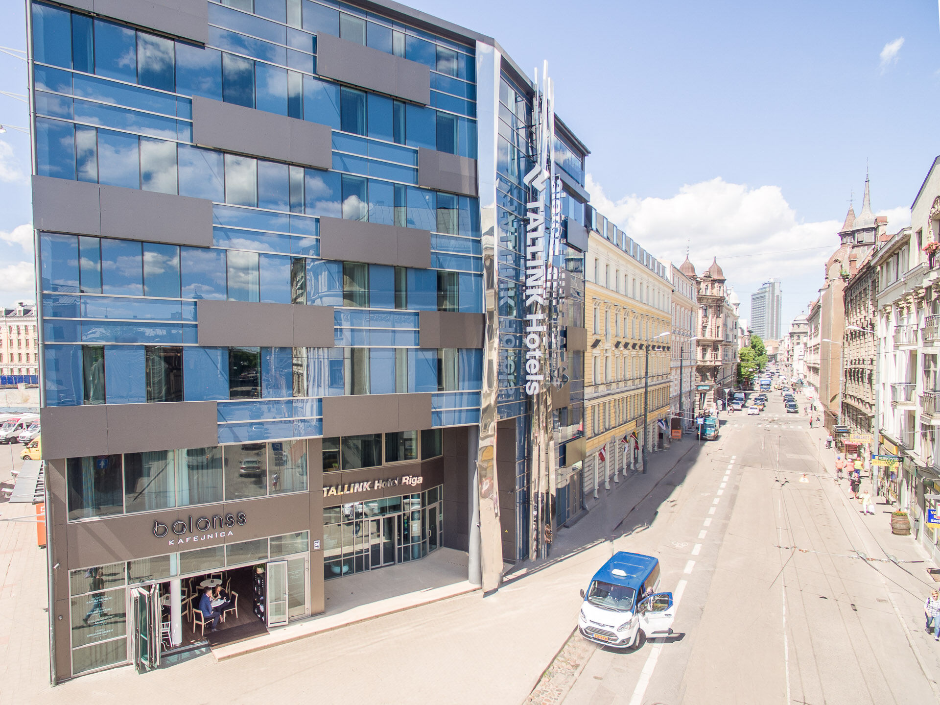 Tallink Hotel Riga Exterior foto